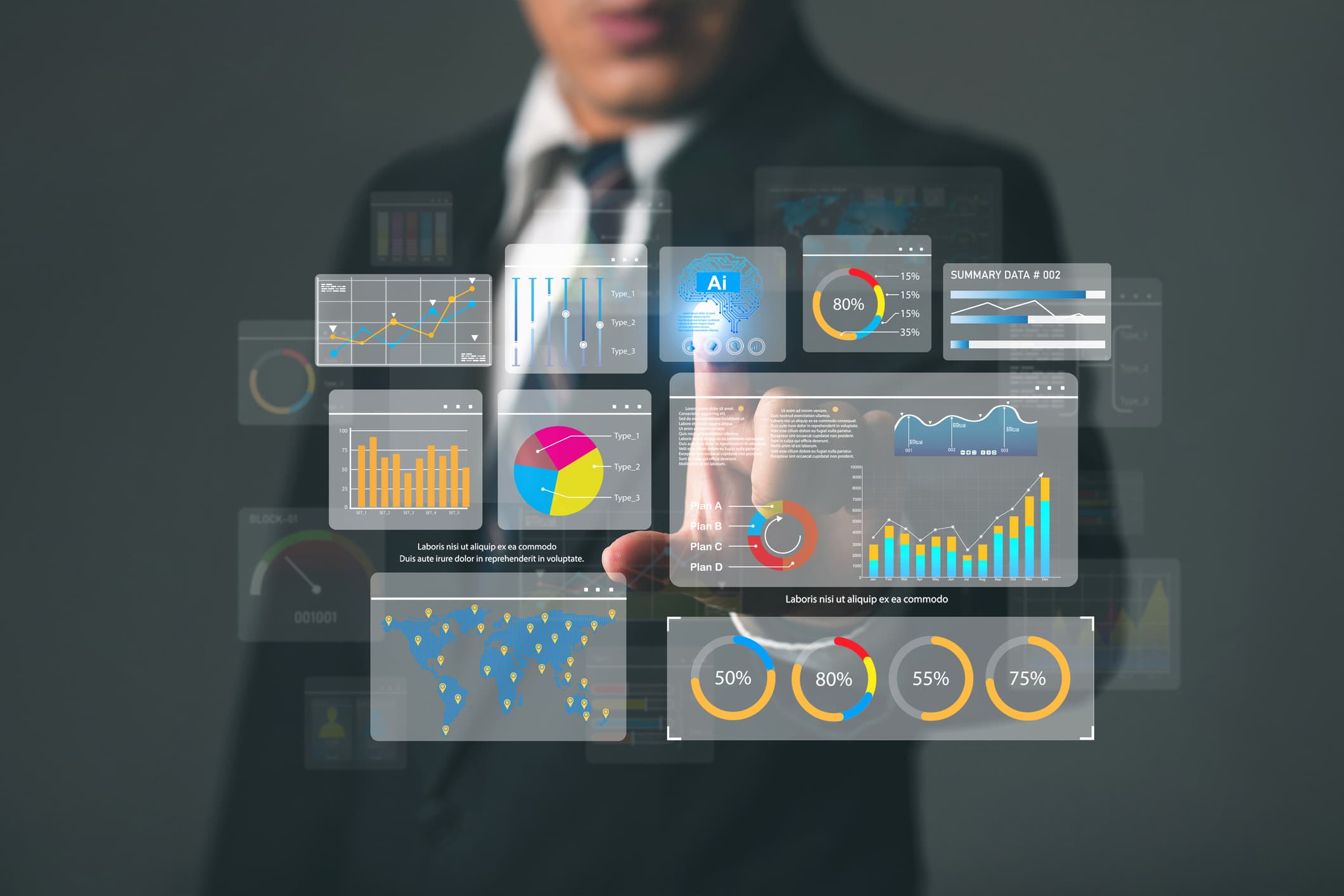 Data Visualization Section Image