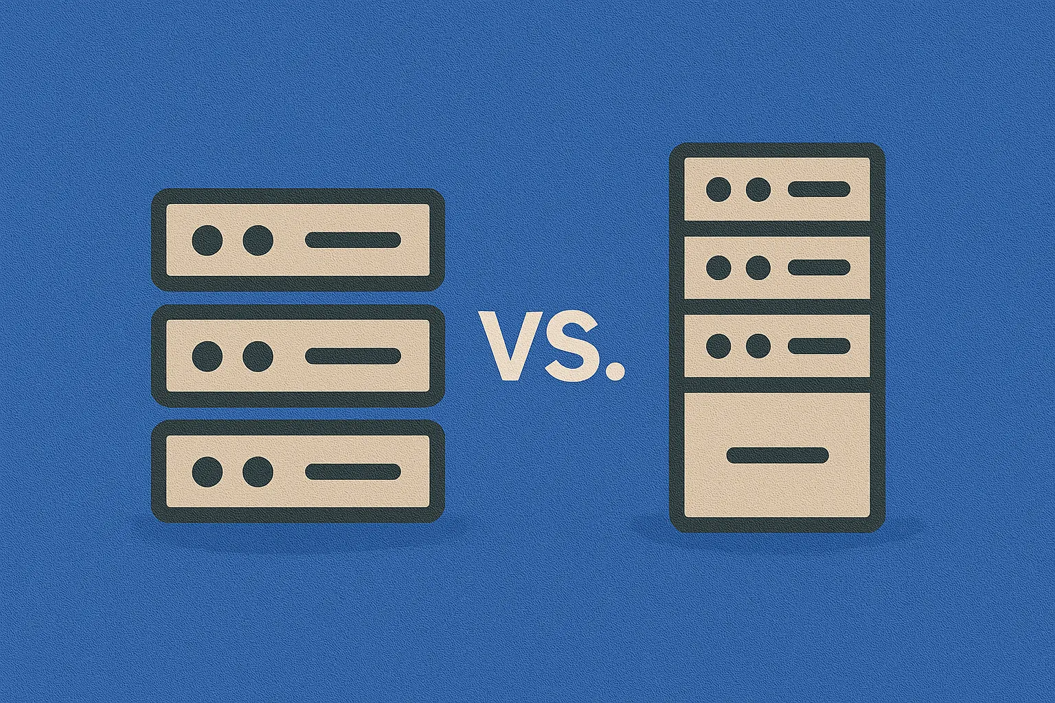 When to Scale Horizontally vs Vertically