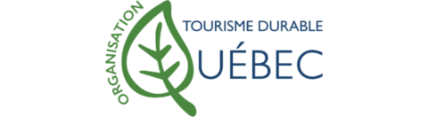 Tourisme durable du Québec logo